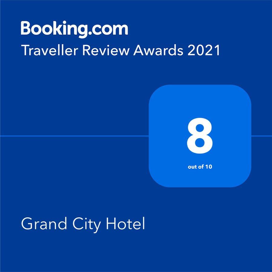 Grand City Hotel カイロ エクステリア 写真