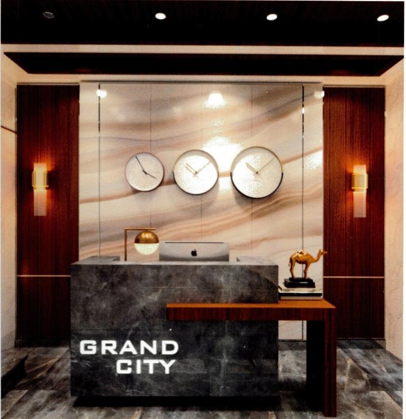 Grand City Hotel カイロ エクステリア 写真