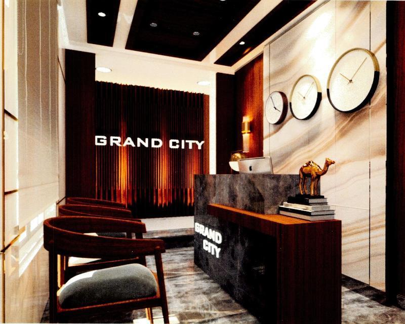 Grand City Hotel カイロ エクステリア 写真