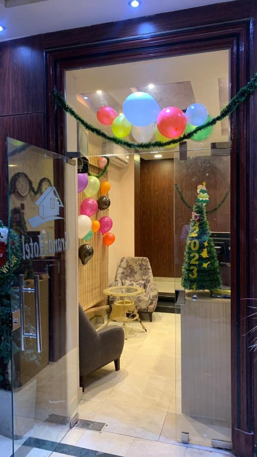 Grand City Hotel カイロ エクステリア 写真
