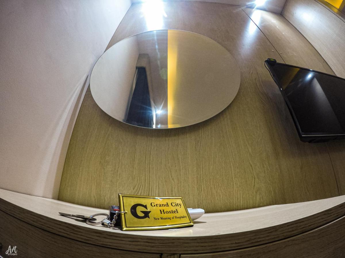 Grand City Hotel カイロ エクステリア 写真