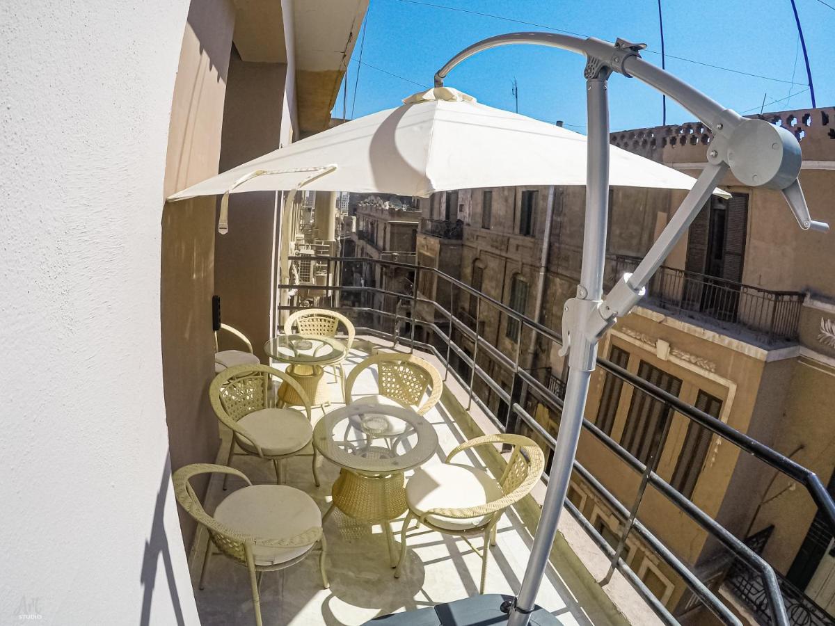Grand City Hotel カイロ エクステリア 写真